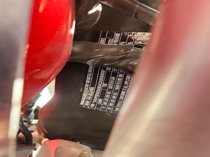 Aukcja sprzedaży 2012 Victory Motorcycles Cross Roads, vin: 5VPBW36N3C3008609, numer aukcji: 47745746
