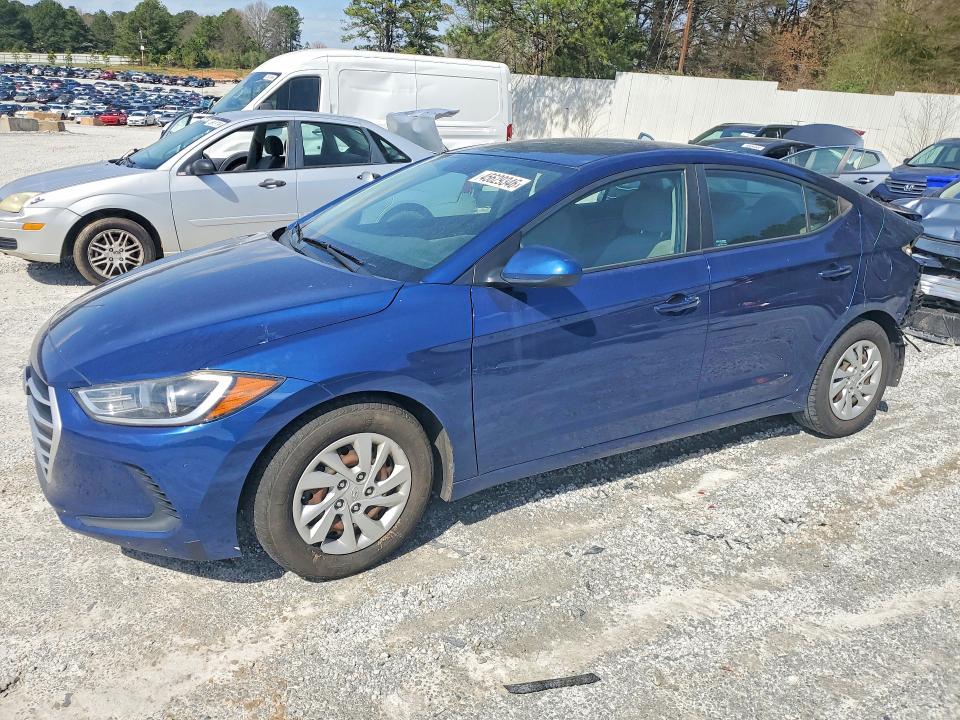 45629346 :رقم المزاد ، 5NPD74LF5JH230805 vin ، 2018 Hyundai Elantra مزاد بيع