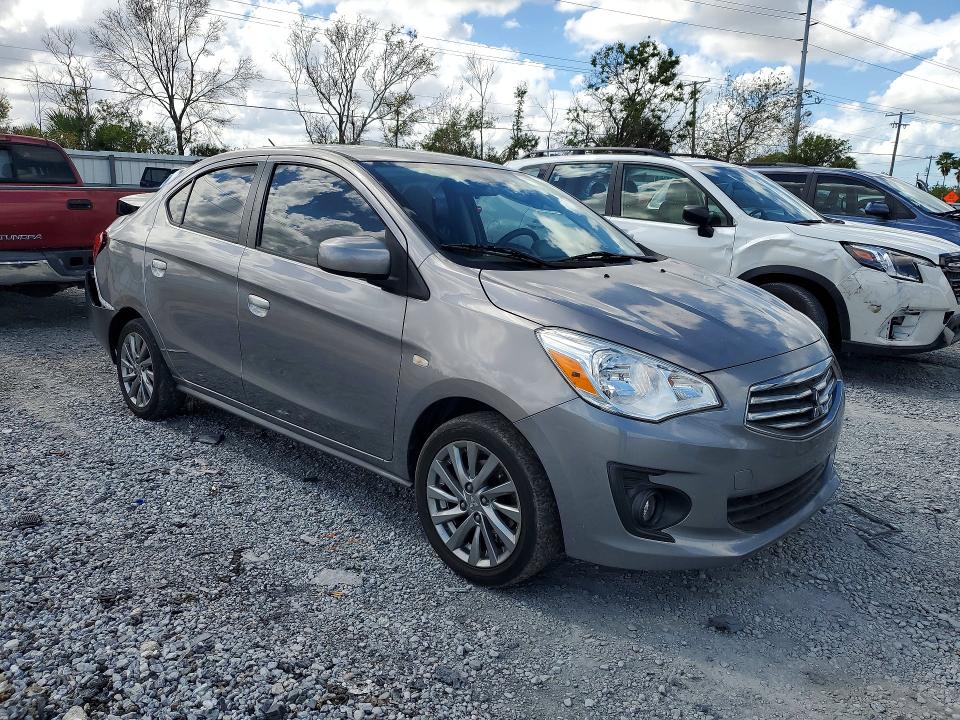 Продаж на аукціоні авто 2019 Mitsubishi Mirage, vin: ML32F3FJ9KHF11435, номер лоту: 79452925