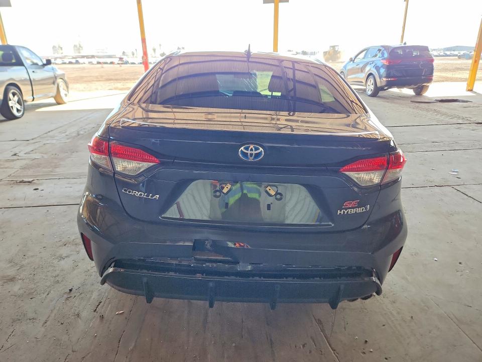Продаж на аукціоні авто 2024 Toyota Corolla Hybrid, vin: JTDBDMHE5R3012645, номер лоту: 46525466