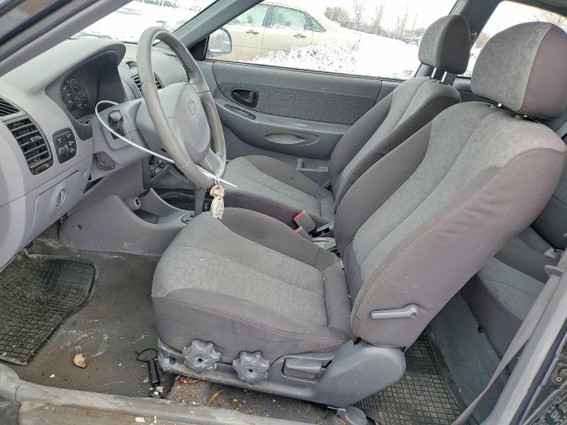 46287676 :رقم المزاد ، KMHCG35C86U364676 vin ، 2006 Hyundai Accent مزاد بيع
