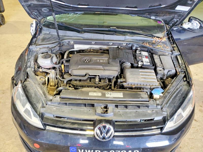 Продаж на аукціоні авто 2017 Volkswagen Golf, vin: 3VW117AU7HM014091, номер лоту: 46105706
