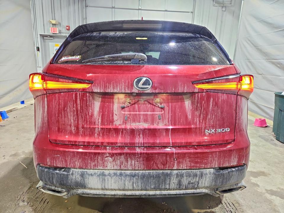 Продажа на аукционе авто 2019 Lexus Nx 300, vin: JTJBARBZ8K2181875, номер лота: 45459096