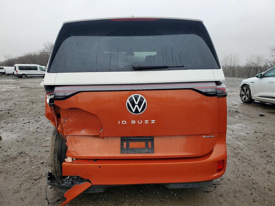 Aukcja sprzedaży 2025 Volkswagen Id Buzz, vin: WVG6YVEB5SH010677, numer aukcji: 79605605
