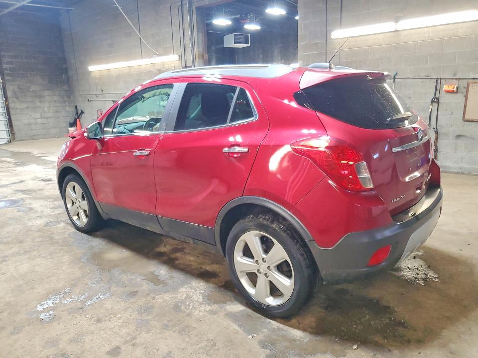 46758196 :رقم المزاد ، KL4CJASB1GB518979 vin ، 2016 Buick Encore مزاد بيع