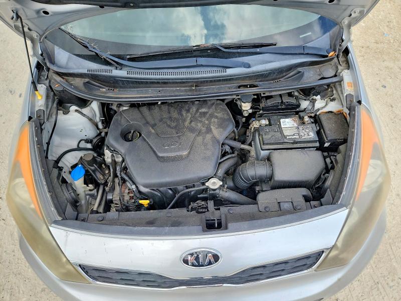 Продаж на аукціоні авто 2012 Kia Rio 5-door, vin: KNADN5A34C6069720, номер лоту: 48112696