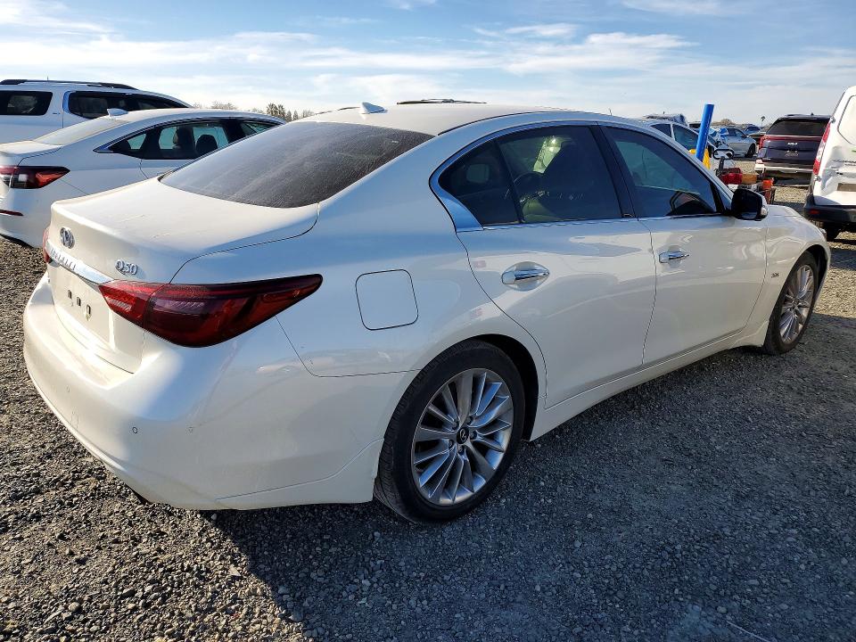 Продаж на аукціоні авто 2021 Infiniti Q50, vin: JN1EV7BR7MM754686, номер лоту: 79786945