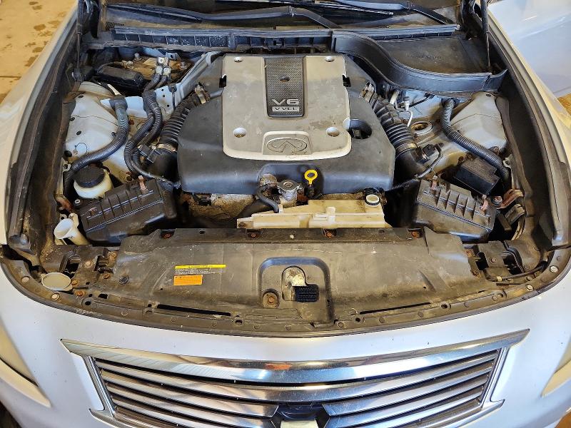 2012 Infiniti G37 მანქანა იყიდება აუქციონზე, vin: JN1CV6AR0CM971692, აუქციონის ნომერი: 77544995