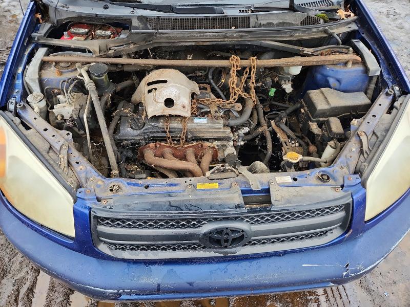 2005 Toyota Rav4 მანქანა იყიდება აუქციონზე, vin: JTEHD20V156032714, აუქციონის ნომერი: 79943595