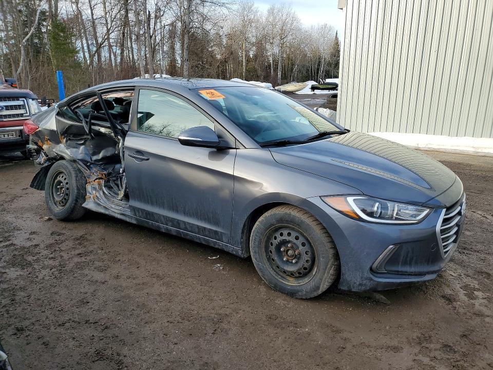 Продаж на аукціоні авто 2017 Hyundai Elantra, vin: KMHD84LF3HU378265, номер лоту: 79036785