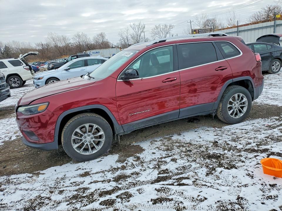 Aukcja sprzedaży 2019 Jeep Cherokee, vin: 1C4PJMLB8KD323496, numer aukcji: 46403296