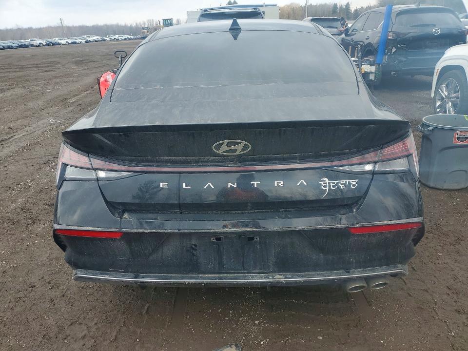 2024 Hyundai Elantra მანქანა იყიდება აუქციონზე, vin: KMHLR4DF5RU768616, აუქციონის ნომერი: 79066795