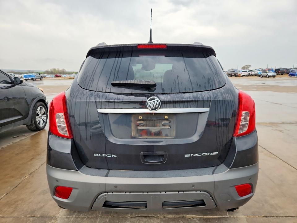 Aukcja sprzedaży 2014 Buick Encore, vin: KL4CJDSB7EB519648, numer aukcji: 42017246