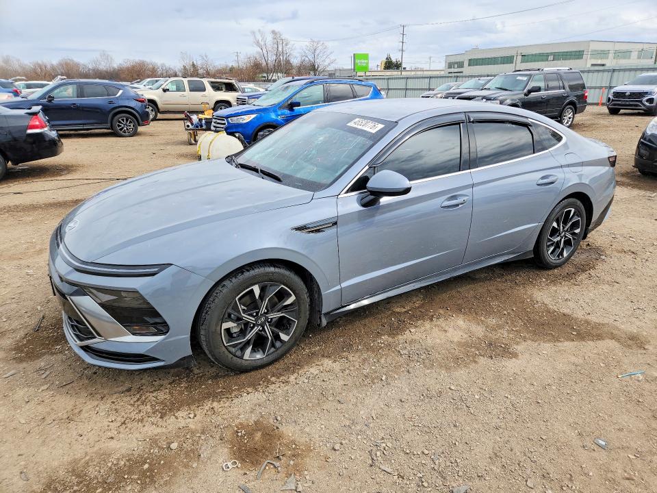 Продаж на аукціоні авто 2025 Hyundai Sonata, vin: KMHL64JA5SA433512, номер лоту: 46520776