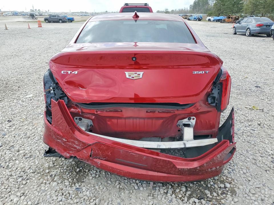 Продажа на аукционе авто 2021 Cadillac Ct4, vin: 1G6DB5RK4M0133155, номер лота: 41952896