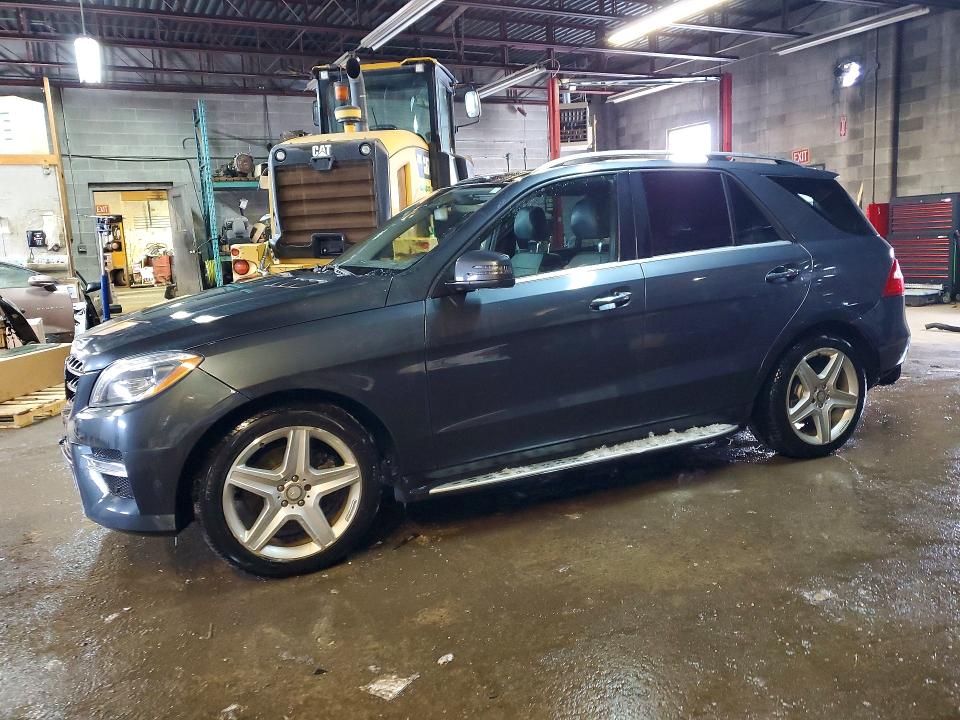 Aukcja sprzedaży 2014 Mercedes-benz Ml, vin: 4JGDA2EB0EA340055, numer aukcji: 78451515
