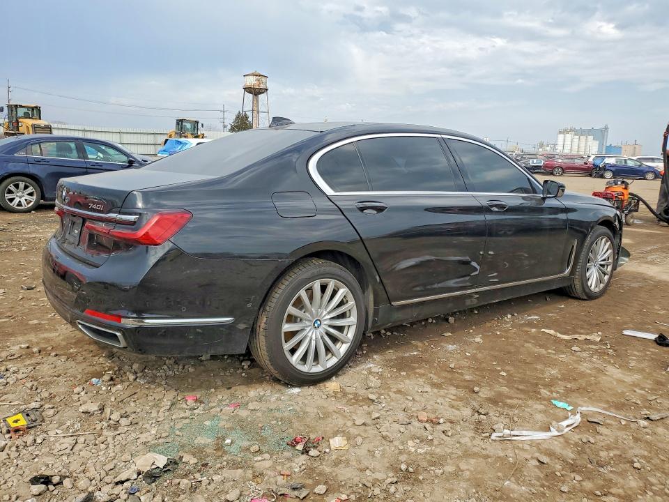 Aukcja sprzedaży 2022 Bmw 740li, vin: WBA7T4C05NCH98171, numer aukcji: 47633426