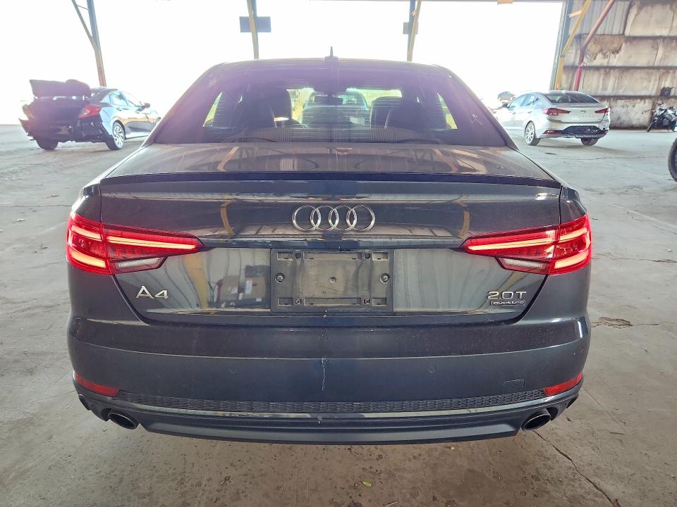 79088575 :رقم المزاد ، WAUENAF40JA121322 vin ، 2018 Audi A4 مزاد بيع