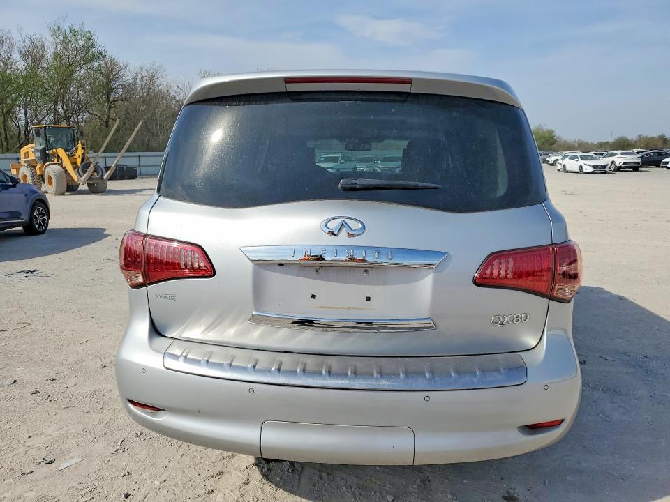Продажа на аукционе авто 2016 Infiniti Qx80, vin: JN8AZ2NE2G9122704, номер лота: 48362806