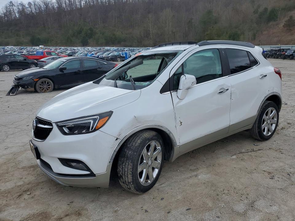 41897416 :رقم المزاد ، KL4CJGSM1JB655139 vin ، 2018 Buick Encore مزاد بيع