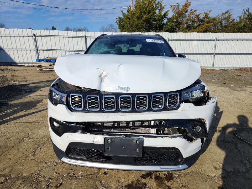 Aukcja sprzedaży 2024 Jeep Compass, vin: 3C4NJDCN3RT166191, numer aukcji: 47882786