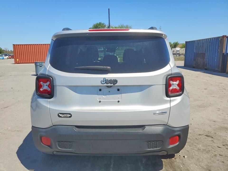 Продажа на аукционе авто 2017 Jeep Renegade, vin: ZACCJABB7HPE63693, номер лота: 46448286
