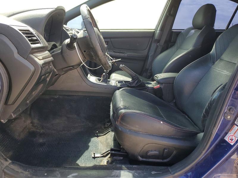 47328206 :رقم المزاد ، JF1VA1J61G9812723 vin ، 2016 Subaru Wrx مزاد بيع