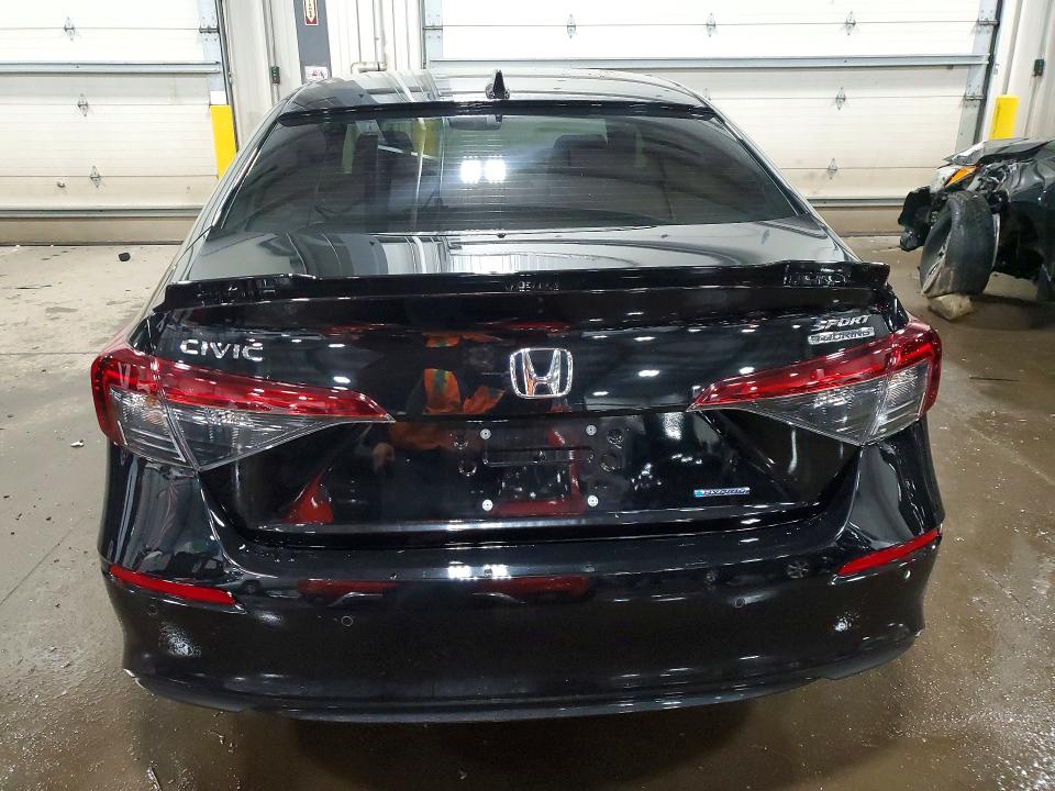 47421926 :رقم المزاد ، 2HGFE4F82SH315981 vin ، 2025 Honda Civic مزاد بيع