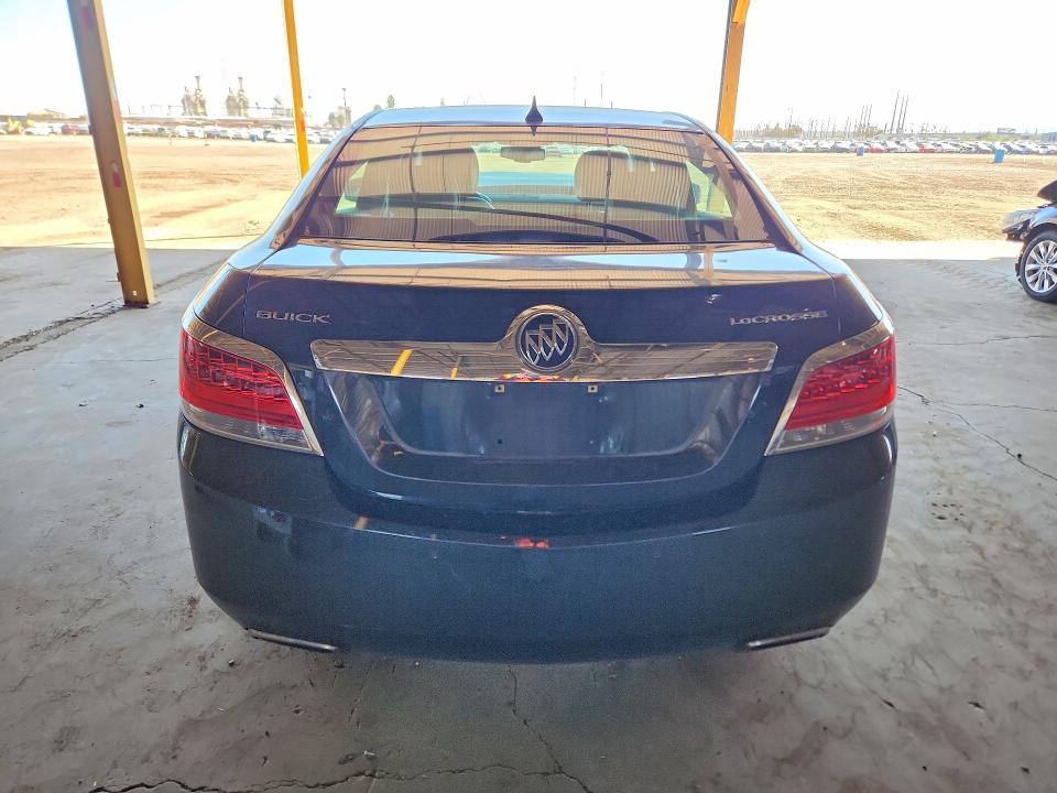 Продажа на аукционе авто 2012 Buick Lacrosse, vin: 1G4GD5E39CF155632, номер лота: 46421796