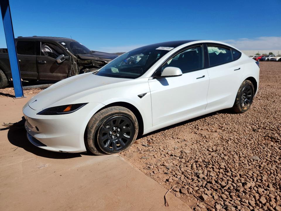 Aukcja sprzedaży 2025 Tesla Model 3, vin: 5YJ3E1EA0SF137126, numer aukcji: 41602106