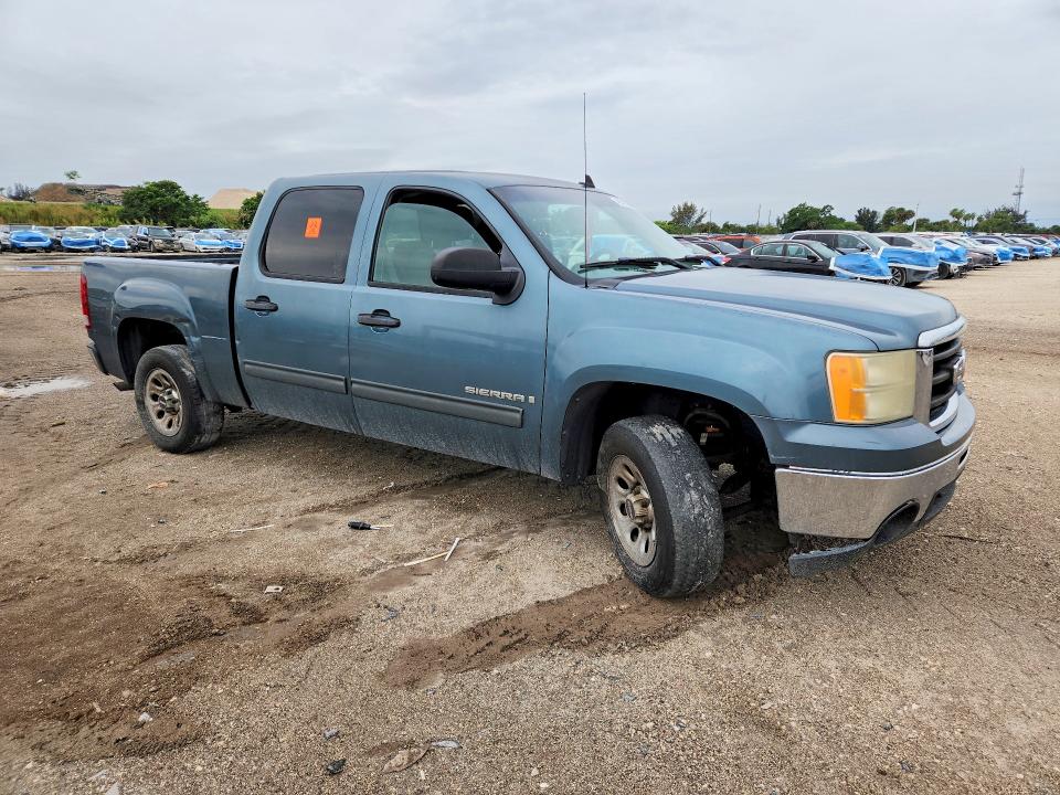 45531026 :رقم المزاد ، 3GTEC13C79G274622 vin ، 2009 Gmc Sierra مزاد بيع