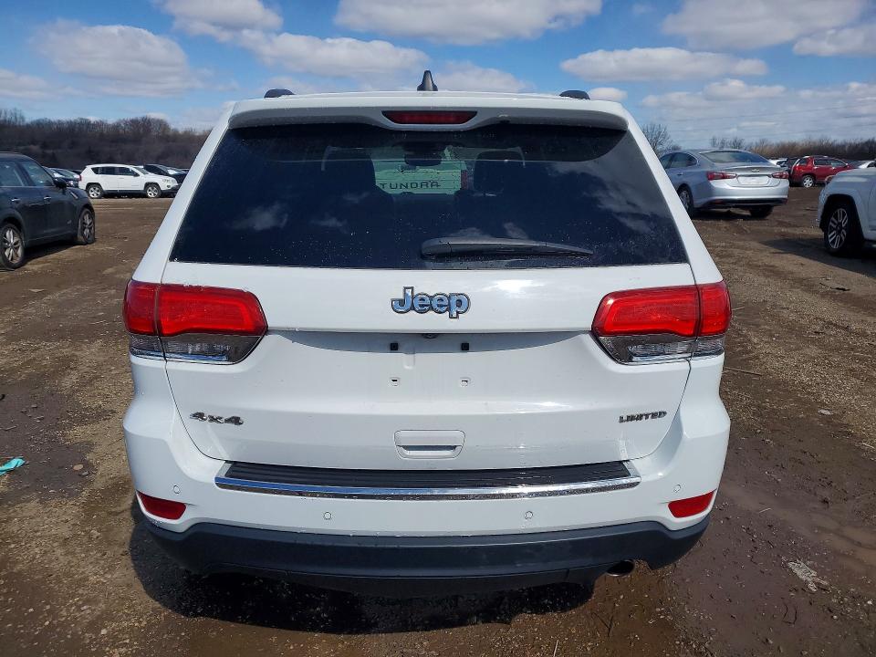 Продажа на аукционе авто 2017 Jeep Grand Cherokee, vin: 1C4RJFBG4HC631104, номер лота: 45923736