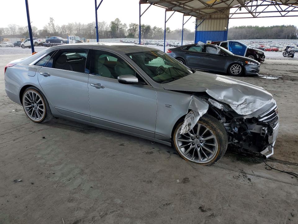 2017 Cadillac Ct6 მანქანა იყიდება აუქციონზე, vin: 1G6KD5RS3HU126407, აუქციონის ნომერი: 79938665