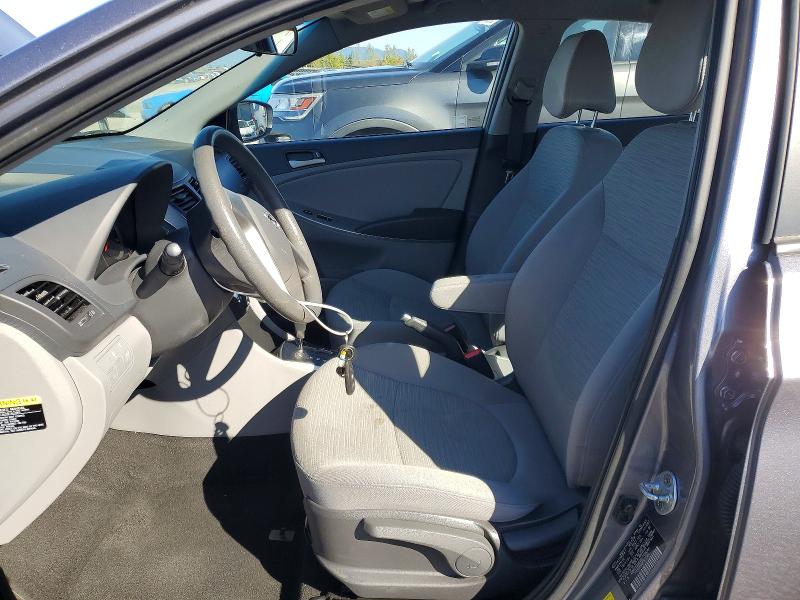 2016 Hyundai Accent მანქანა იყიდება აუქციონზე, vin: KMHCT4AE4GU108044, აუქციონის ნომერი: 47534656