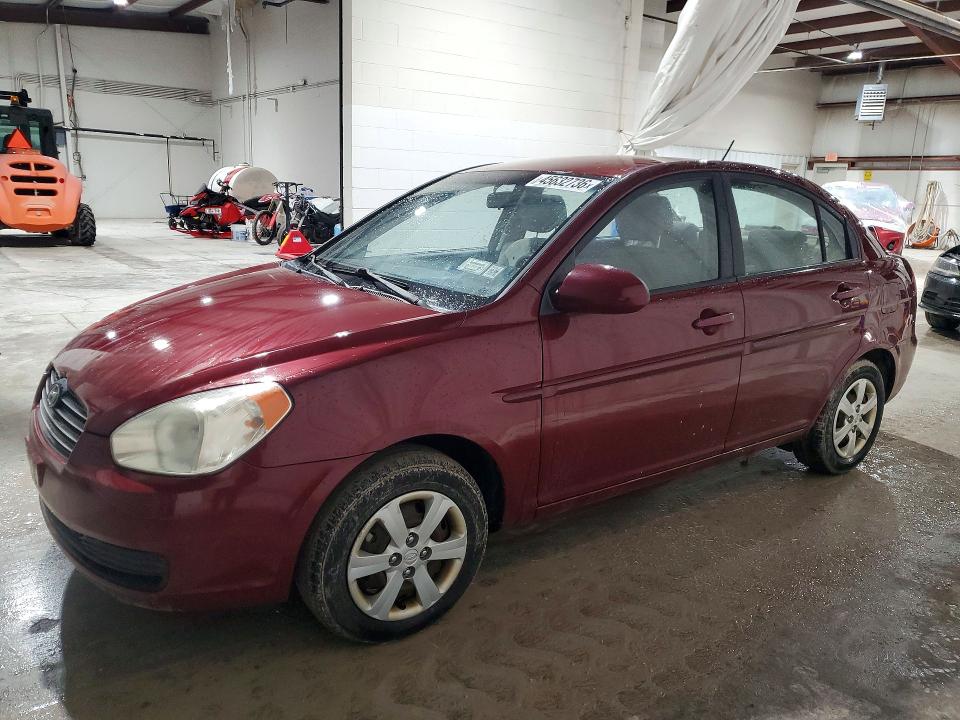 45632736 :رقم المزاد ، KMHCN46C08U249132 vin ، 2008 Hyundai Accent مزاد بيع