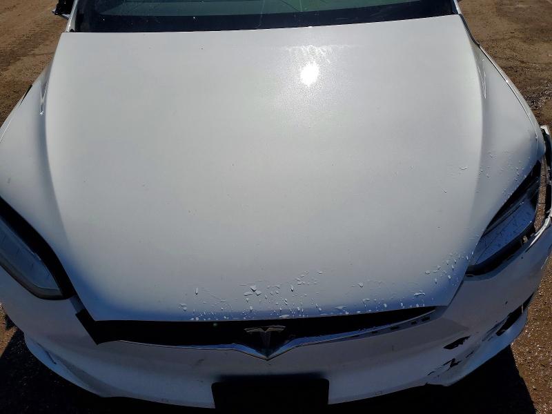 Продажа на аукционе авто 2017 Tesla Model X, vin: 5YJXCBE20HF043908, номер лота: 46468066