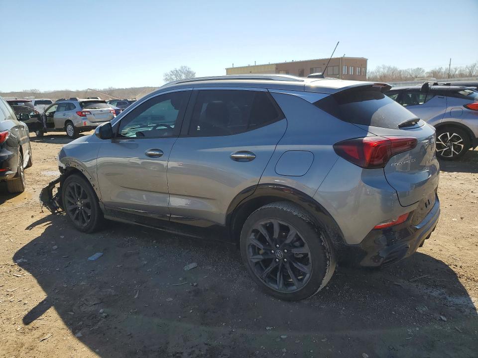 45932786 :رقم المزاد ، KL4AMDSL4RB000537 vin ، 2024 Buick Encore Gx مزاد بيع