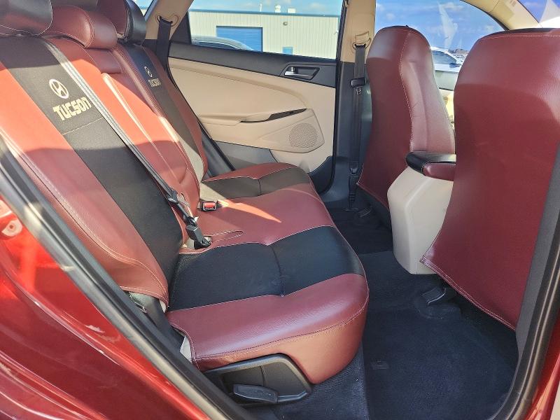 45447546 :رقم المزاد ، KM8J23A47HU462184 vin ، 2017 Hyundai Tucson مزاد بيع