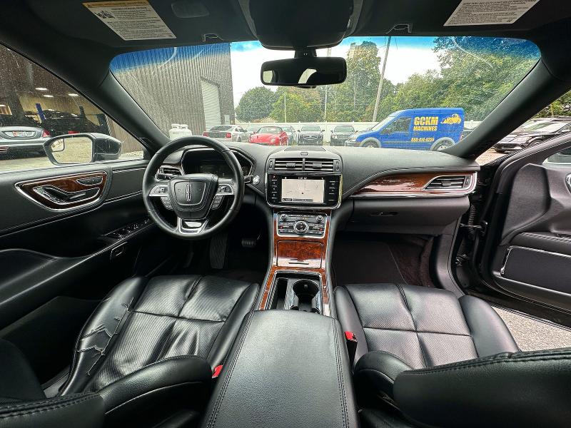 Auction sale of the 2018 Lincoln Continental, vin: 1LN6L9HK0J5602697, lot number: 45610076