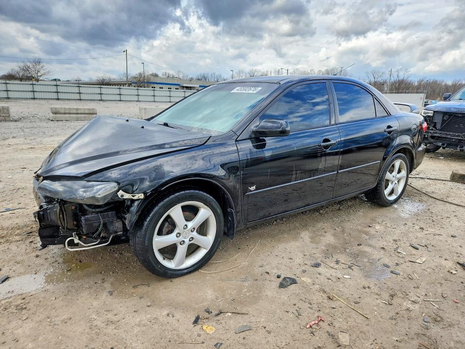 45592676 :رقم المزاد ، 1YVHP80D955M16150 vin ، 2005 Mazda 6 مزاد بيع