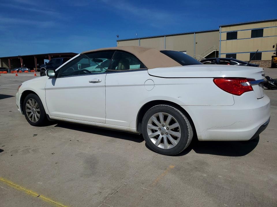 46706386 :رقم المزاد ، 1C3BCBEB5CN149909 vin ، 2012 Chrysler 200 مزاد بيع