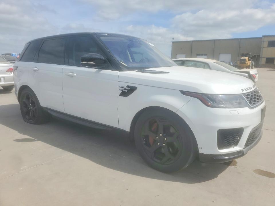48252836 :رقم المزاد ، SALWR2RV1KA815890 vin ، 2019 Land Rover Range Rover Sport مزاد بيع