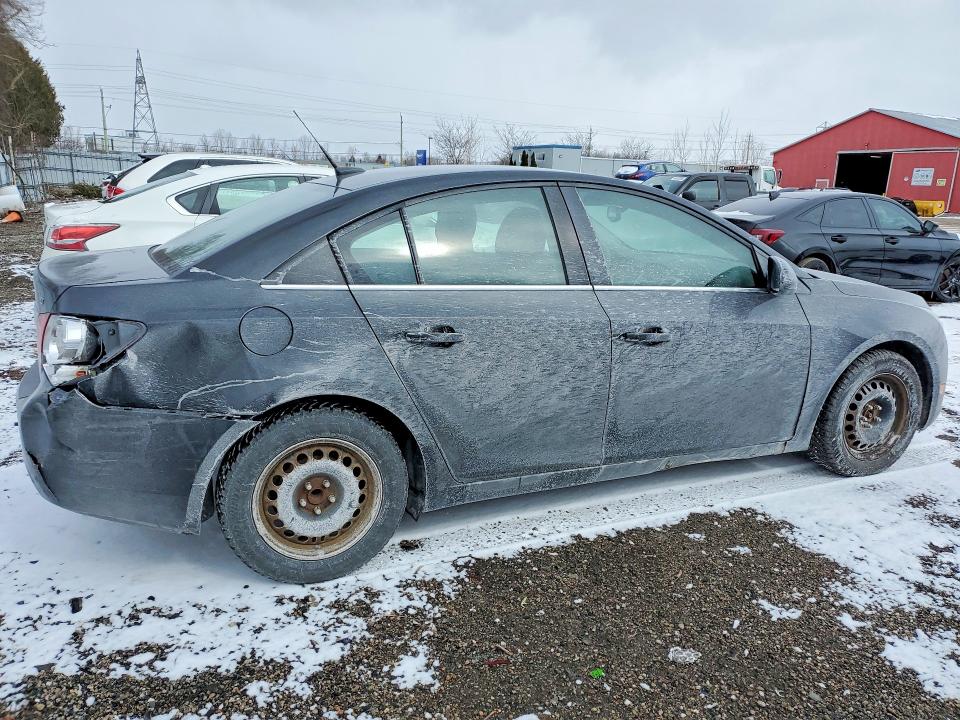 Продажа на аукционе авто 2014 Chevrolet Cruze, vin: 1G1PE5SB6E7256694, номер лота: 45929176
