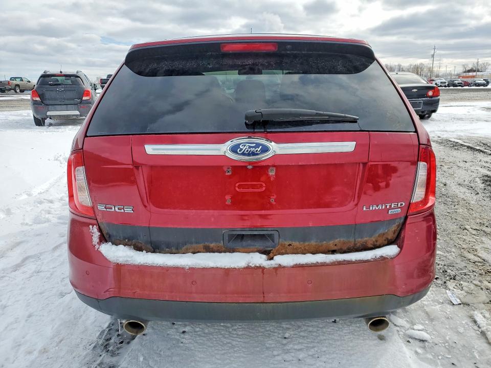 41894466 :رقم المزاد ، 2FMDK4KC0DBA00185 vin ، 2013 Ford Edge مزاد بيع