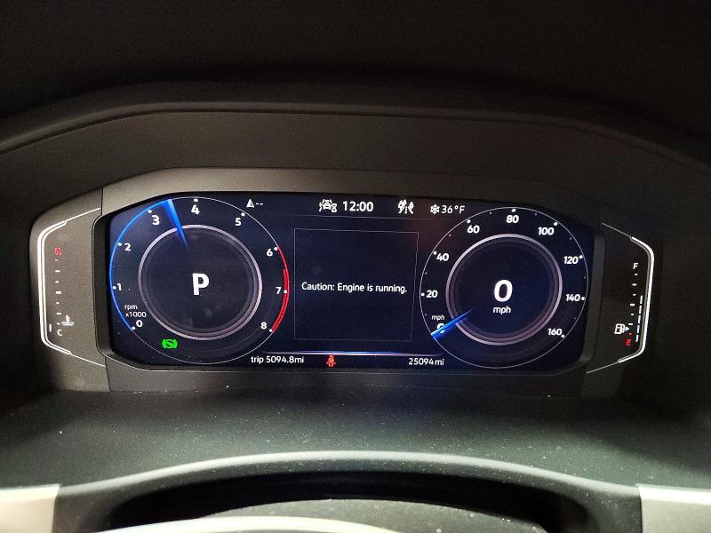 2023 Volkswagen Atlas მანქანა იყიდება აუქციონზე, vin: 1V2KR2CA7PC551872, აუქციონის ნომერი: 79579835