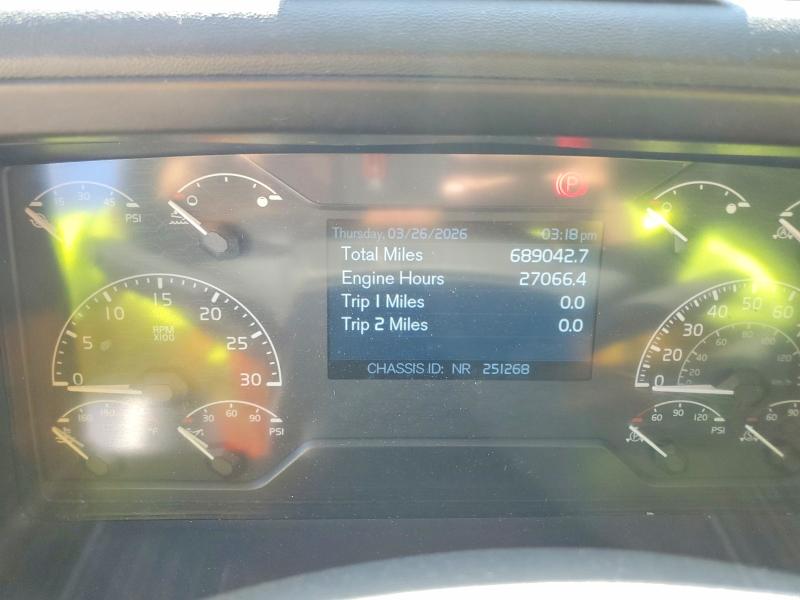 2020 Volvo Vn მანქანა იყიდება აუქციონზე, vin: 4V4NC9EH7LN251268, აუქციონის ნომერი: 47561136