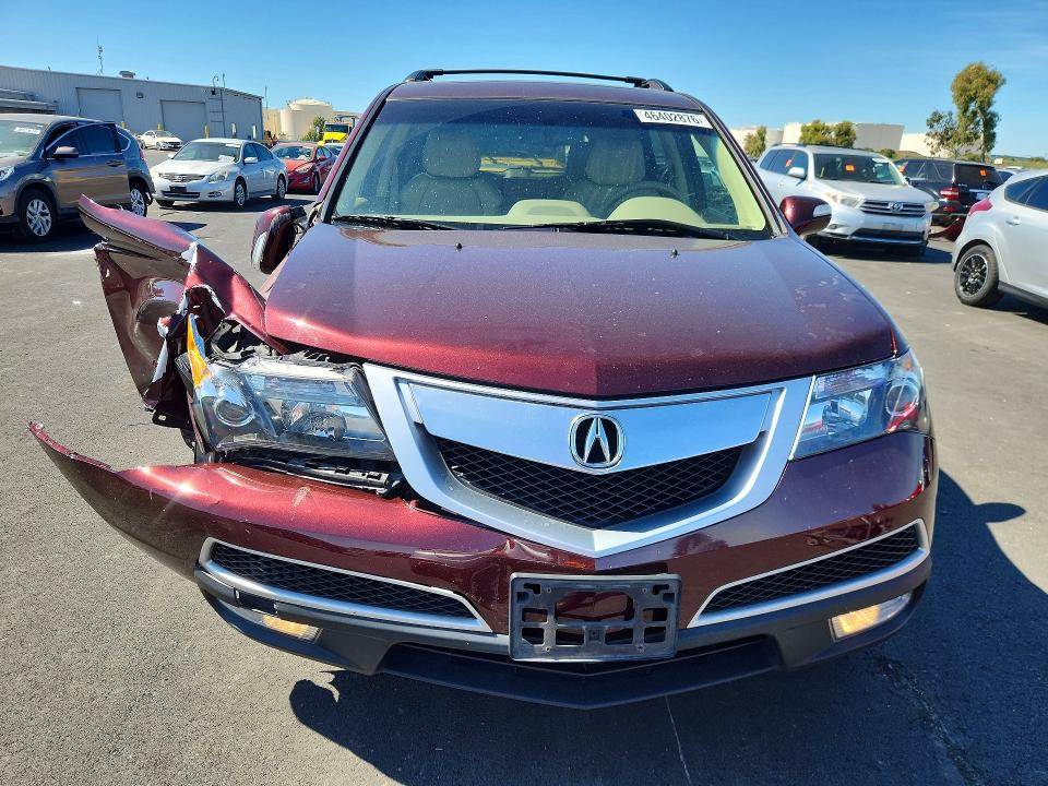 46402876 :رقم المزاد ، 2HNYD2H36DH520491 vin ، 2013 Acura Mdx مزاد بيع