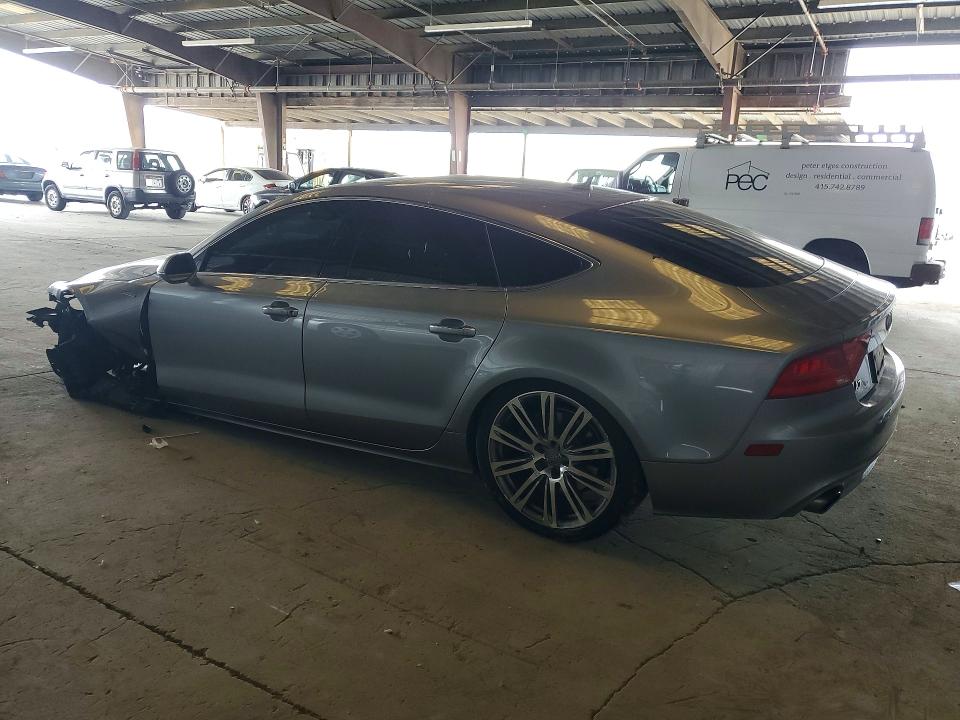 Aukcja sprzedaży 2015 Audi A7, vin: WAUWGAFC0FN028581, numer aukcji: 47997226