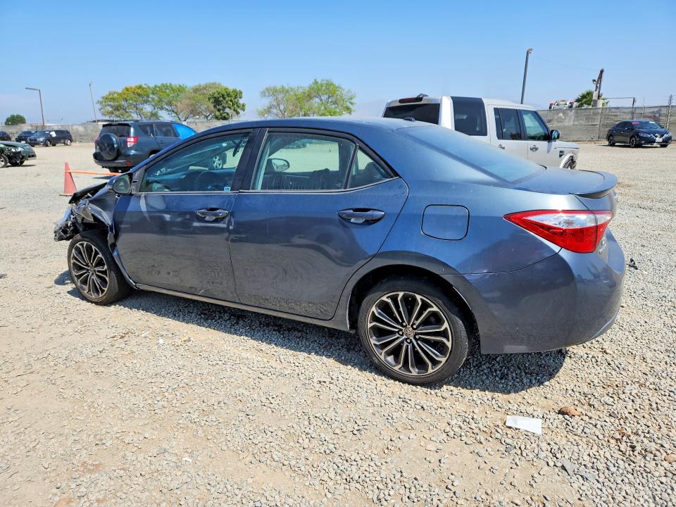 47113746 :رقم المزاد ، 5YFBURHE5GP372953 vin ، 2016 Toyota Corolla مزاد بيع