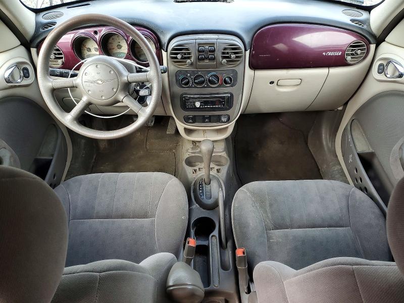 46528096 :رقم المزاد ، 3C4FY4BB71T615464 vin ، 2001 Chrysler Pt Cruiser مزاد بيع